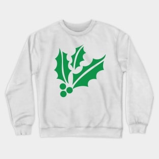 G1 December Holly symbol Crewneck Sweatshirt